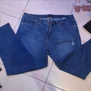 Lee Easy Fit Dark Blue Jeans